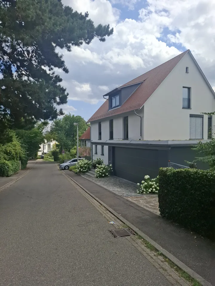 Fassadenarbeiten von Rilling